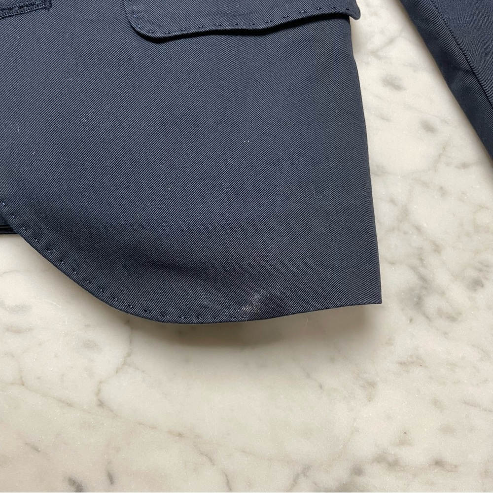 crewcuts Ludlow 3T Navy Blue Sport Suit Jacket Formal Blazer - Picture 3 of 10